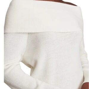 All Saints Off-Shoulder Ridley Marla Sweater Dress